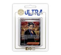 Okuba 235/182 Dresseur Full Art Secrète - Ultraboost X Écarlate et Violet 4 - Faille Paradoxe Coffret de 10 Cartes Pokémon Françaises