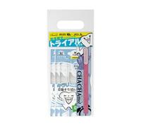 Okuchi - Whitening Liquid Toothpaste & CHA-CHAtto Toothbrush Set 1 set