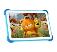 okulaku Tablette Enfants 10 Pouces Tablette Éducative Enfants avec Étui Stand, Android Enfant 32GB ROM 64GB Extensible avec WiFi 6 IPS Écran Contrôle Parental Enfant APP