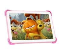 okulaku Tablette Enfants 10 Pouces Tablette Éducative Enfants avec Étui Stand, Android Enfant 32GB ROM 64GB Extensible avec WiFi 6 IPS Écran Contrôle Parental Enfant APP