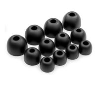 Okuli 12 x Écouteurs en Silicone Embouts d'oreilles pour Beats Studio Buds, Fit Pro Casque Écouteurs en Noir