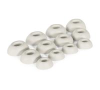 Okuli 12 x Écouteurs en Silicone Embouts d'oreilles pour Bose QuietComfort II & Ultra Casque Écouteurs en Blanc
