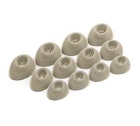 Okuli 12 x Écouteurs en Silicone Embouts d'oreilles pour Jabra Elite 10 Casque Écouteurs en Blanc