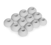 Okuli 12 x Écouteurs en Silicone Embouts d'oreilles pour JBL Endurance Race Casque Écouteurs en Blanc