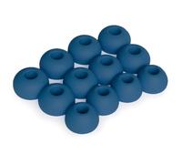 Okuli 12 x Écouteurs en Silicone Embouts d'oreilles pour JBL Endurance Race Casque Écouteurs en Bleu
