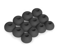 Okuli 12 x Écouteurs en Silicone Embouts d'oreilles pour JBL Endurance Race Casque Écouteurs en Noir