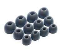 Okuli 12 x Écouteurs en Silicone Embouts d'oreilles pour JBL Live Pro 2 Casque Écouteurs en Bleu