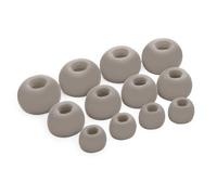 Okuli 12 x Écouteurs en Silicone Embouts d'oreilles pour JBL Tour Pro 2 Casque Écouteurs en Gris