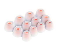 Okuli 12 x Écouteurs en Silicone Embouts d'oreilles pour JBL Tune 230NC TWS, Live Pro+ Casque Écouteurs en Blanc