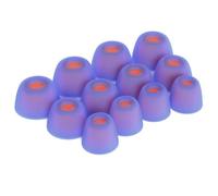 Okuli 12 x Écouteurs en Silicone Embouts d'oreilles pour JBL Tune 230NC TWS, Live Pro+ Casque Écouteurs en Bleu
