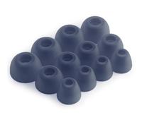 Okuli 12 x Écouteurs en Silicone Embouts d'oreilles pour JBL Tune Beam, Ghost Casque Écouteurs en Bleu