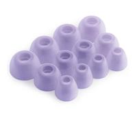 Okuli 12 x Écouteurs en Silicone Embouts d'oreilles pour JBL Tune Beam, Ghost Casque Écouteurs en Violet