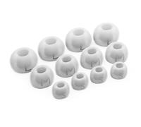 Okuli 12 x Écouteurs en Silicone Embouts d'oreilles pour JBL Tune Buds Casque Écouteurs en Blanc