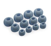 Okuli 12 x Écouteurs en Silicone Embouts d'oreilles pour JBL Tune Buds Casque Écouteurs en Bleu