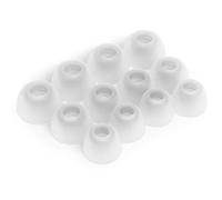 Okuli 12 x Écouteurs en Silicone Embouts d'oreilles pour JBL Wave 200 TWS Casque Écouteurs en Blanc
