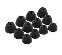 Okuli 12 x Écouteurs en Silicone Embouts d'oreilles pour Samsung Galaxy Buds 1 Casque Écouteurs en Noir