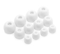 Okuli 12 x Écouteurs en Silicone Embouts d'oreilles pour Samsung Galaxy Buds 2 Casque Écouteurs en Blanc