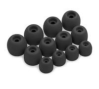 Okuli 12 x Écouteurs en Silicone Embouts d'oreilles pour Samsung Galaxy Buds 2 Pro Casque Écouteurs en Noir