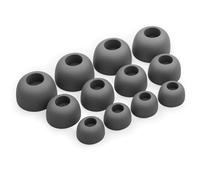 Okuli 12 x Écouteurs en Silicone Embouts d'oreilles pour Samsung Galaxy Buds 3 Pro Casque Écouteurs en Gris