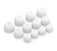 Okuli 12 x Écouteurs en Silicone Embouts d'oreilles pour Samsung Galaxy Buds FE Casque Écouteurs en Blanc
