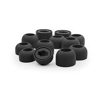 Okuli 12 x Écouteurs en Silicone Embouts d'oreilles pour Samsung Galaxy Buds Pro 1 Casque Écouteurs en Noir