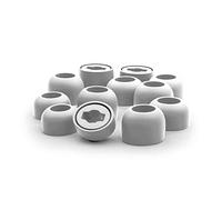 12 x Écouteurs en Silicone Embouts d'oreilles pour Samsung Galaxy Buds Pro 1 Casque Écouteurs en Blanc