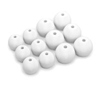 Okuli 12 x Écouteurs en Silicone Embouts d'oreilles pour Shure SE215 Casque Écouteurs en Blanc
