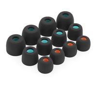 Okuli 12 x Écouteurs en Silicone Embouts d'oreilles pour Sony WF-1000XM5 Casque Écouteurs en Noir