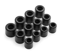 Okuli 12 x Oreillettes en Mousse à Mémoire Embouts d'oreilles pour Casque Écouteurs (Petit, Moyen, Grand) - 5.5mm