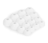 16 x Ecouteurs en Silicone Embouts d'oreilles pour Sony LinkBuds Fit Casque Ecouteurs en Blanc