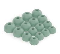 Okuli 16 x Écouteurs en Silicone Embouts d'oreilles pour Sony LinkBuds Fit Casque Écouteurs en Vert