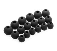 18 x Embouts d'écouteurs en Silicone pour Casque Ecouteurs (Petit, Moyen, Grand)