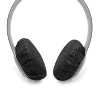 Okuli 2 x Tissu Couverture Couverture de Coussin d'oreille pour Casque Écouteurs - 90-110mm