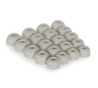 Okuli 20 x Écouteurs en Silicone Embouts d'oreilles pour Beats PowerBeats Pro 2 Casque Écouteurs en Gris