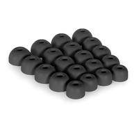 Okuli 20 x Écouteurs en Silicone Embouts d'oreilles pour Beats PowerBeats Pro 2 Casque Écouteurs en Noir