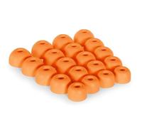 Okuli 20 x Écouteurs en Silicone Embouts d'oreilles pour Beats PowerBeats Pro 2 Casque Écouteurs en Orange