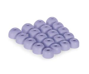 Okuli 20 x Écouteurs en Silicone Embouts d'oreilles pour Beats PowerBeats Pro 2 Casque Écouteurs en Violet