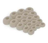 Okuli 20 x Écouteurs en Silicone Embouts d'oreilles pour JBL Tour Pro 3 Casque Écouteurs en Gris