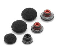 Okuli 3 x Écouteurs en Silicone & Mousse Embouts d'oreilles pour Plantronics Voyager 5200, 5210, 5220 Casque Écouteurs