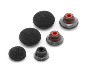 Okuli 3 x Écouteurs en Silicone & Mousse Embouts d'oreilles pour Plantronics Voyager 5200, 5210, 5220 Casque Écouteurs
