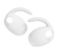 Okuli 4 x Écouteurs en Silicone d'oreilles Bouts d'ailes pour Samsung Galaxy Buds 3 Casque Écouteurs en Noir