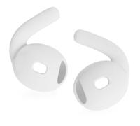Okuli 4 x Écouteurs en Silicone Embouts d'oreilles Crochets pour Apple AirPods (3rd Gen) Casque Écouteurs
