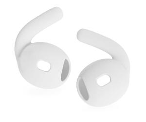 Okuli 4 x Écouteurs en Silicone Embouts d'oreilles Crochets pour Apple AirPods (3rd Gen) Casque Écouteurs