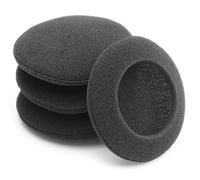 Okuli 4 x Remplacement Noir Mousse Coussinets d'oreille pour Casque Écouteurs - 70mm