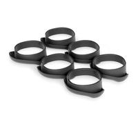 Okuli 6 x Écouteurs en Silicone Embouts d'oreilles Crochets pour Bose QuietComfort Ultra Casque Écouteurs en Noir