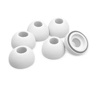 Okuli 6 x Écouteurs en Silicone Embouts d'oreilles pour Apple AirPods Pro 1 & Pro 2 Casque Écouteurs - Petit