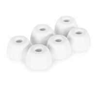 Okuli 6 x Écouteurs en Silicone Embouts d'oreilles pour Google Pixel Buds Pro Casque Écouteurs en Blanc