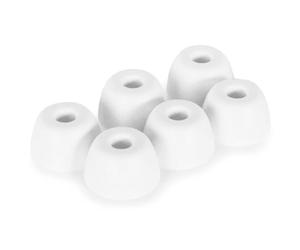 Okuli 6 x Écouteurs en Silicone Embouts d'oreilles pour Google Pixel Buds Pro Casque Écouteurs en Blanc