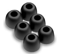 Okuli 6 x Écouteurs en Silicone Embouts d'oreilles pour Google Pixel Buds Pro Casque Écouteurs en Noir