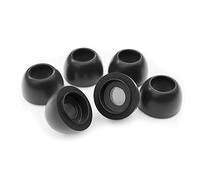 Okuli 6 x Oreillettes en Mousse à Mémoire Embouts d'oreilles pour Apple AirPods Pro 1 & Pro 2 Casque Écouteurs - Petit